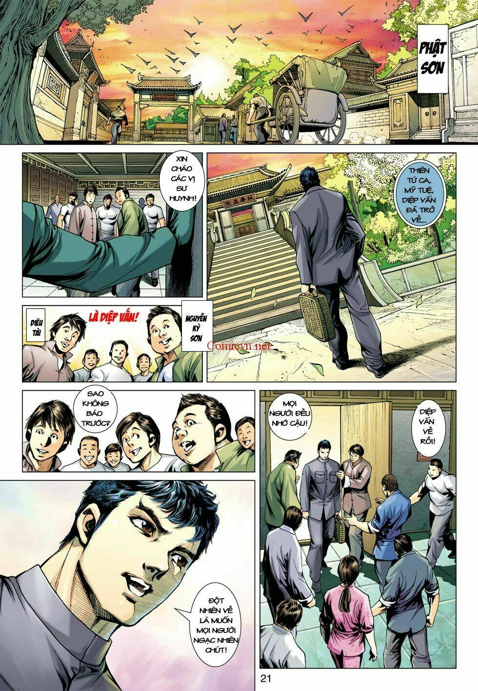 diệp vấn tiền truyện chapter 5 21
