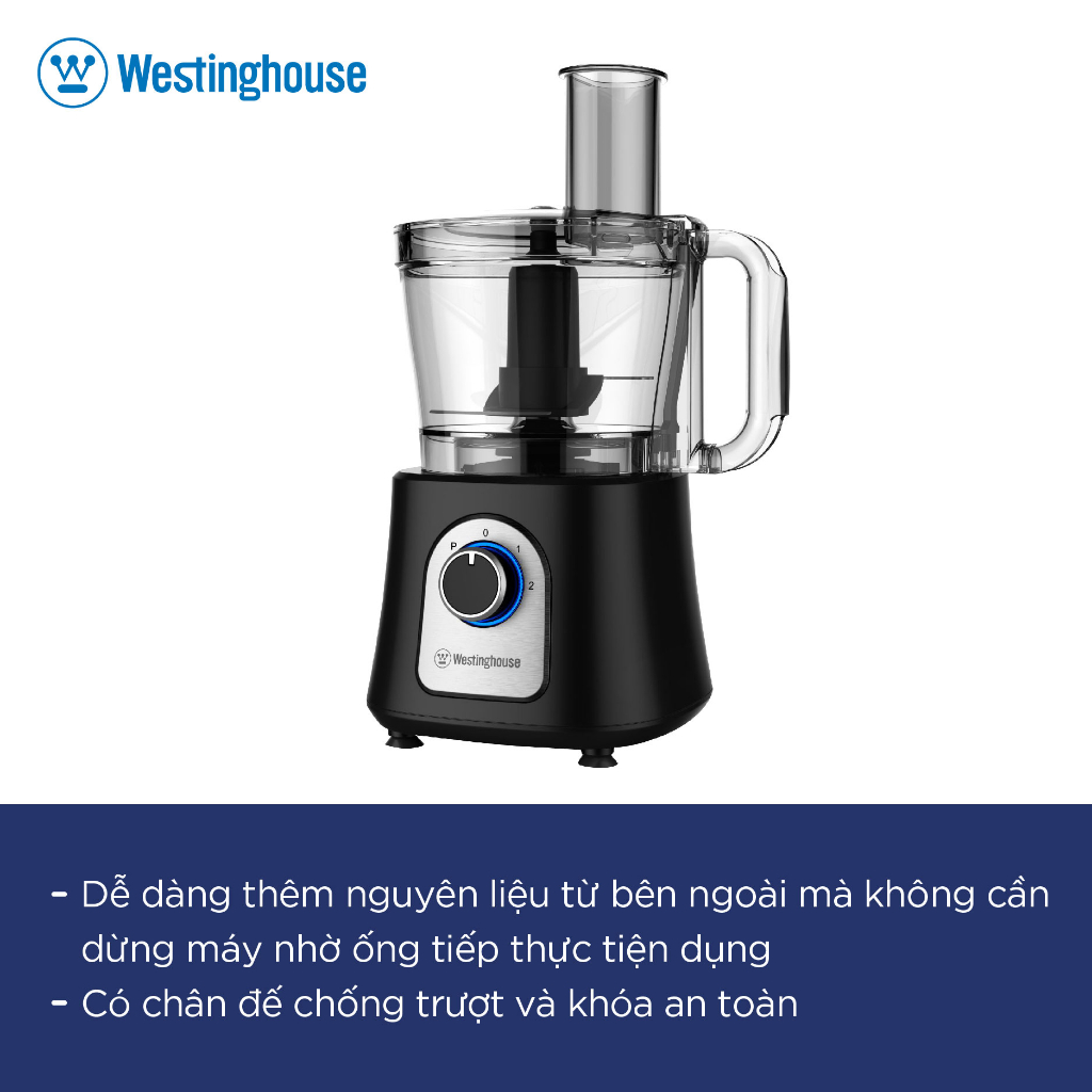 Máy xay đa năng Westinghouse WKFP7730 (2.8 Lít) - Hàng chính hãng