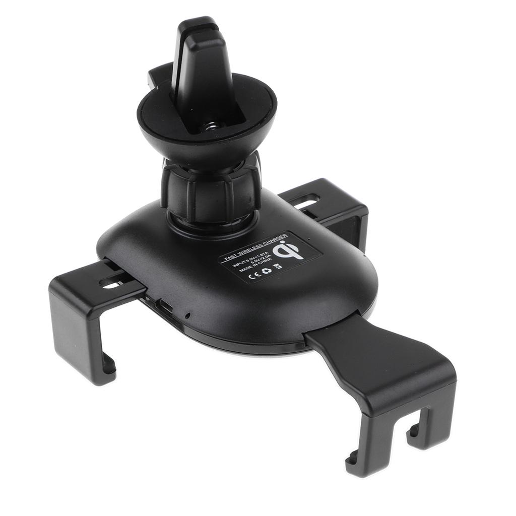 Gravity Wireless Car Charger Mount Compatible For IPhone X Samsung