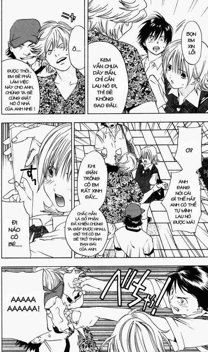 quần lót dâu tây - east side story chapter 26 12