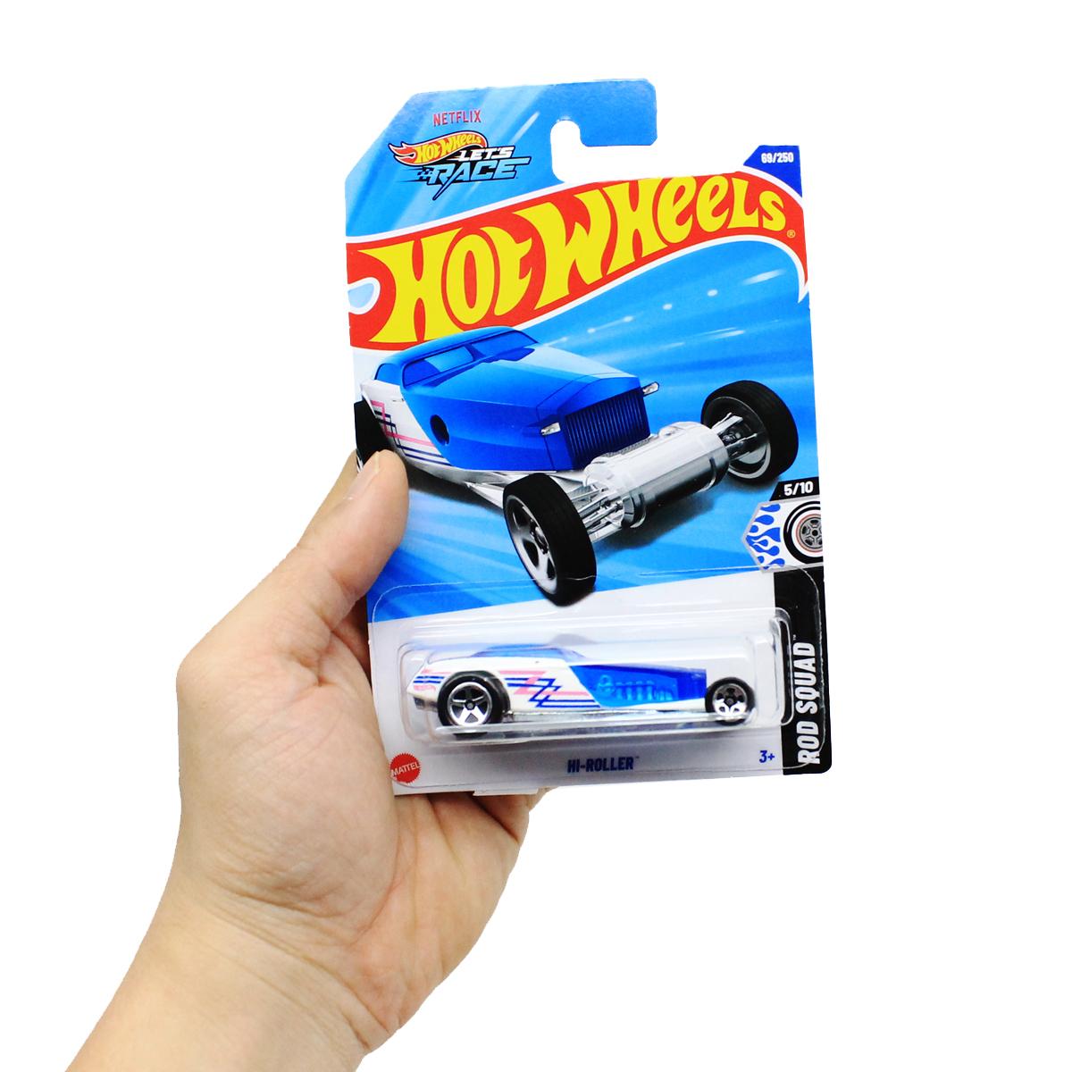 Siêu Xe Hot Wheels C4982 - 69/250 - Hi-Roller (Mẫu Màu Giao Ngẫu Nhiên)