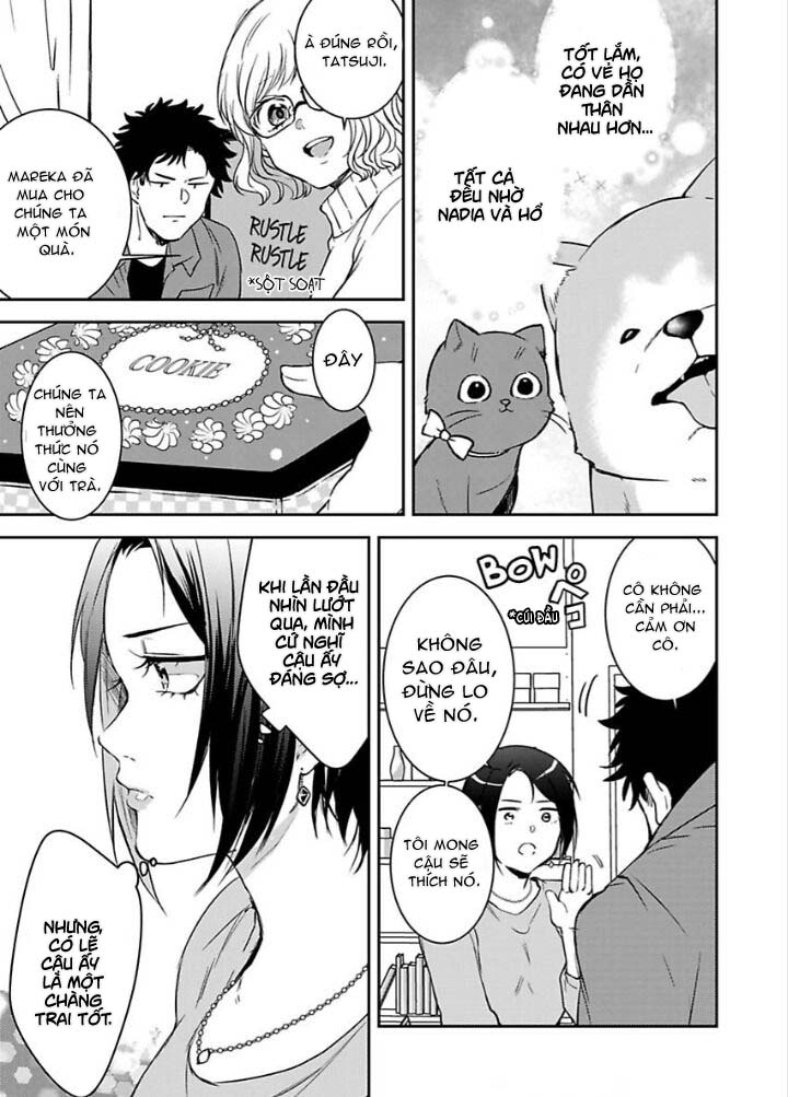 hàng xóm đáng sợ của tôi chapter 5.1 7