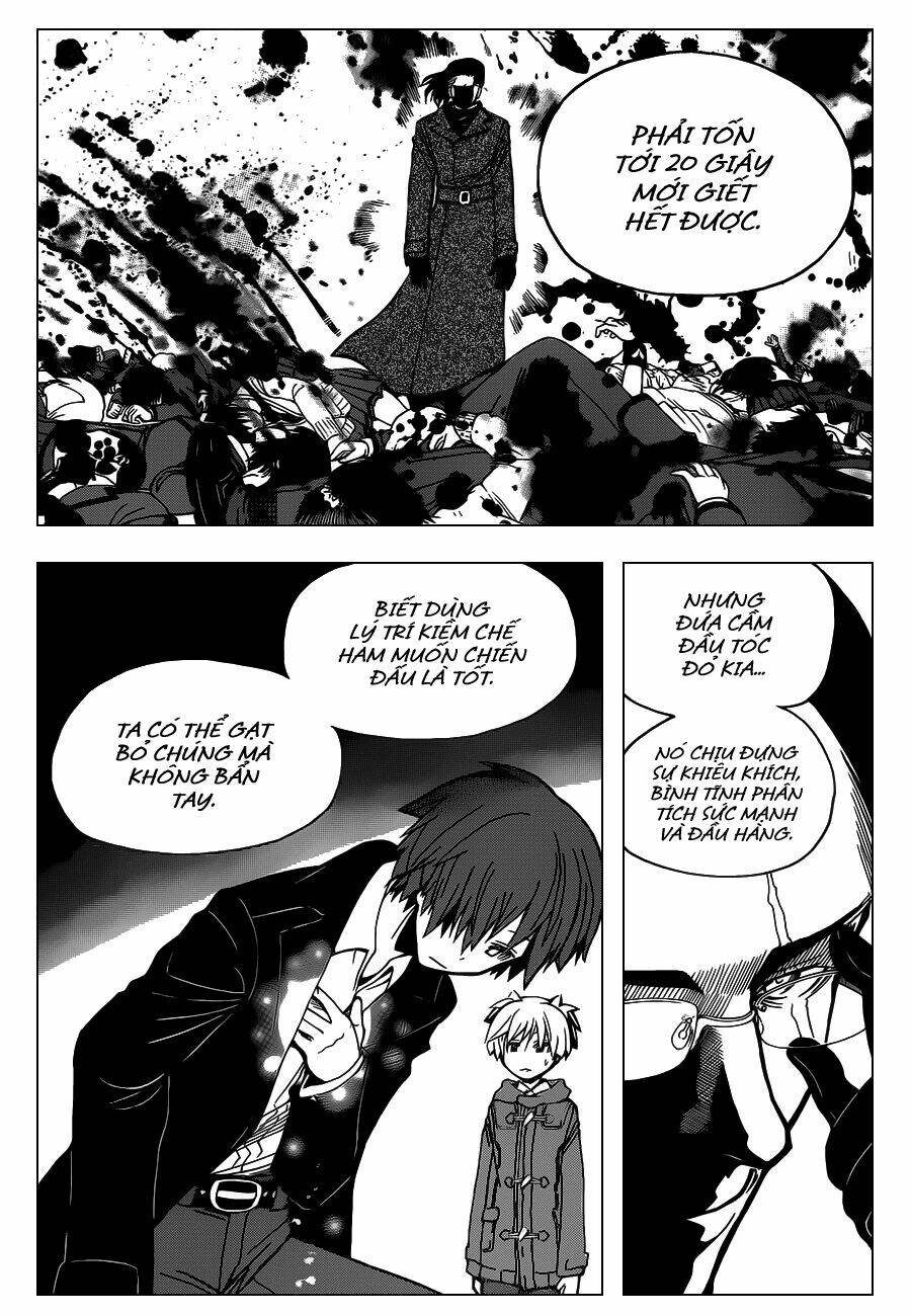 hãy ám sát ta để cứu lấy trái đất chapter 161 17