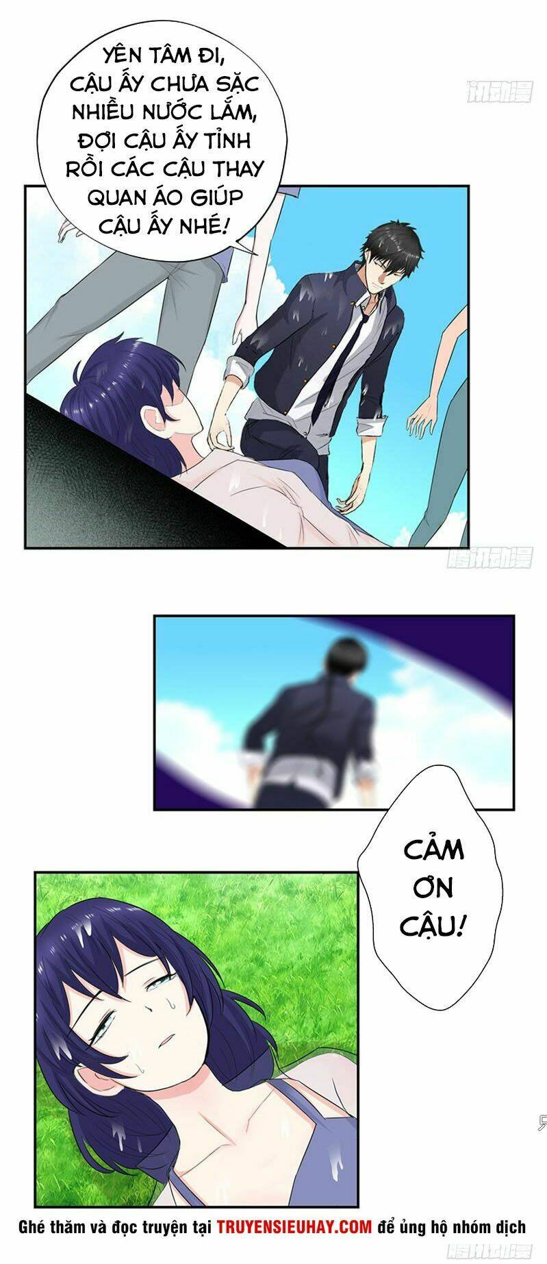 học viện cao thủ chapter 28 18