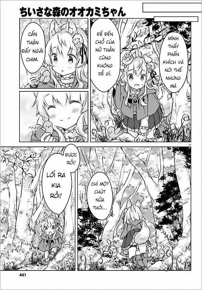 the wolf of the small forest chapter 2 12