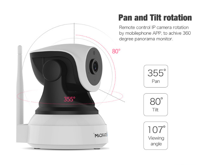 Camera IP Wifi VStarcam C24s 2.0 - Full HD 1080p không dây , Kèm thẻ nhớ 128GB A1 Lexar - Hàng chính hãng