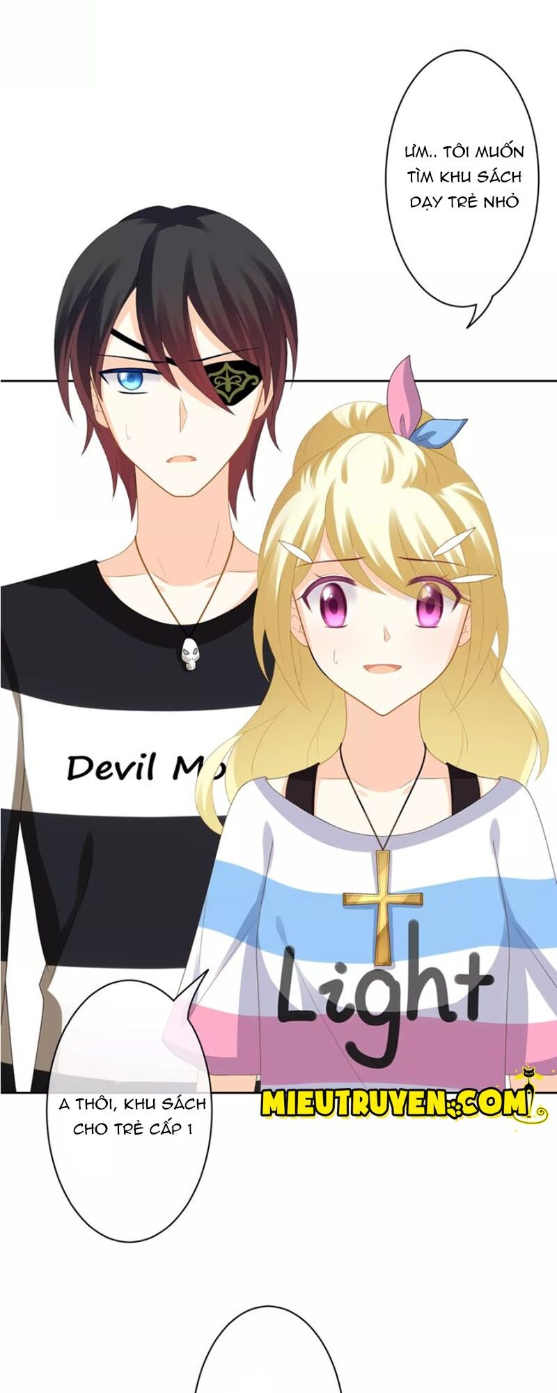 độc nhãn ác ma của ta chapter 19 14