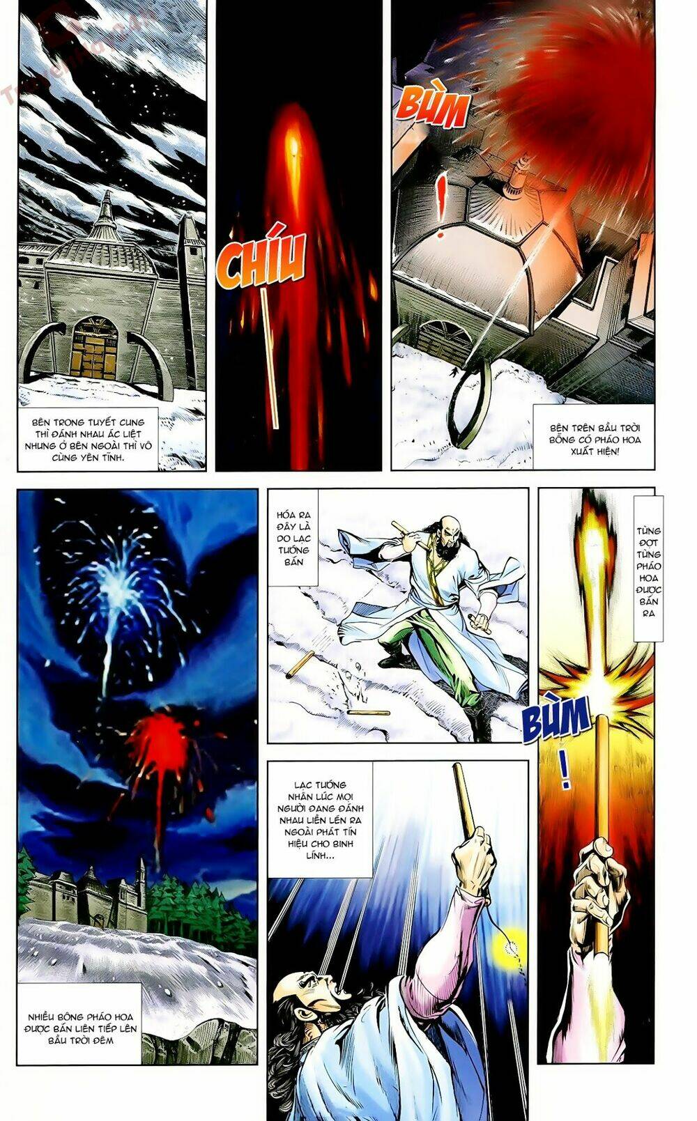 thiên tử truyền kỳ 1 - cơ phát khai chu bản chapter 61 12