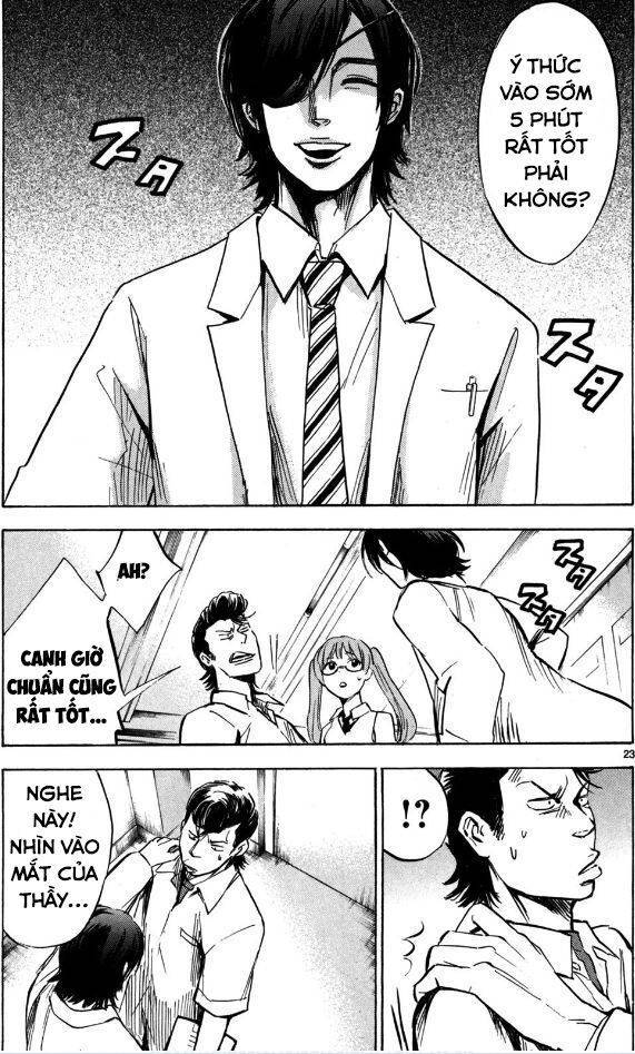 mặt nạ anh hùng - hero mask chapter 14.5 9