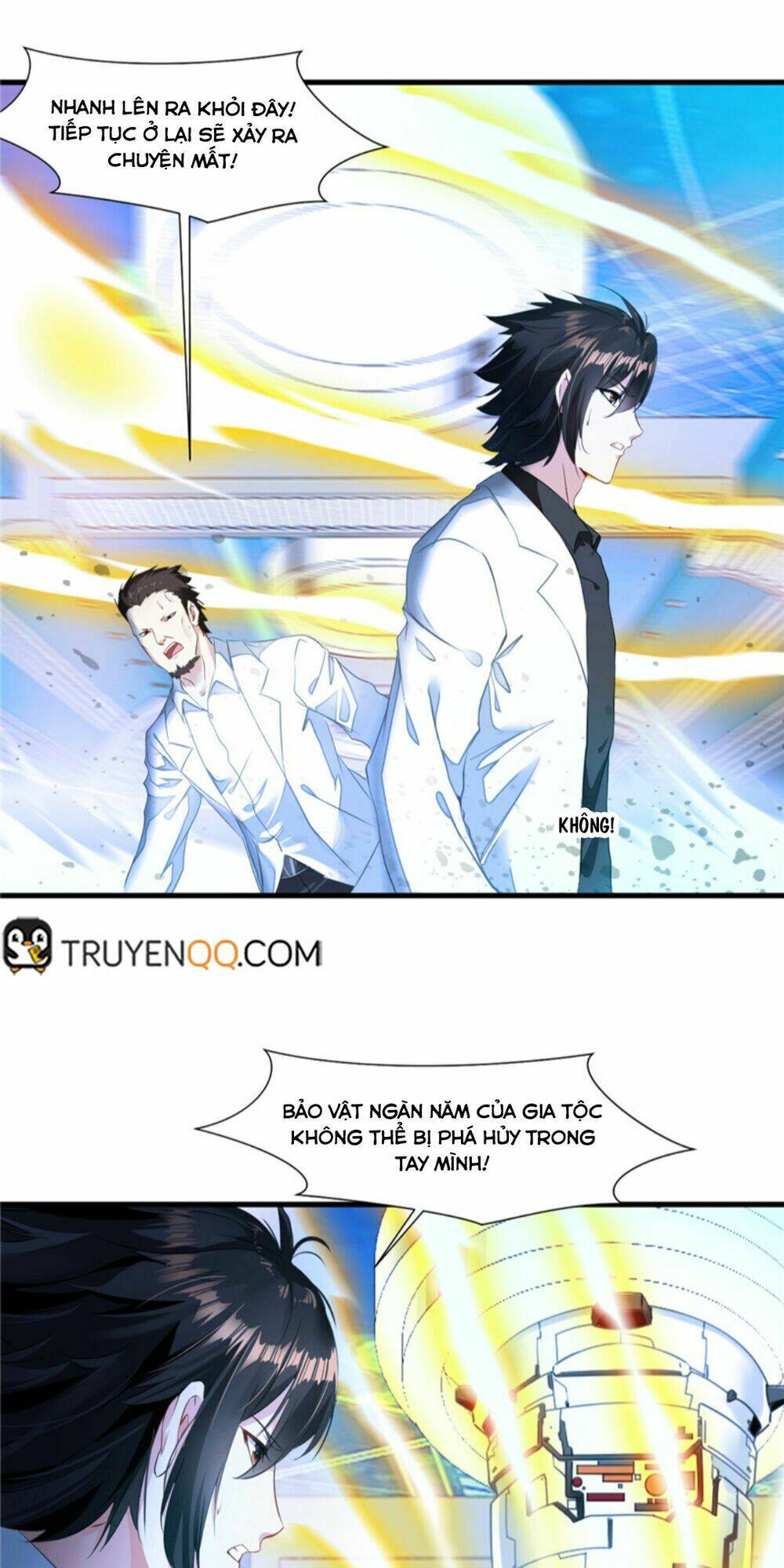 một đời thành tiên chapter 1 10