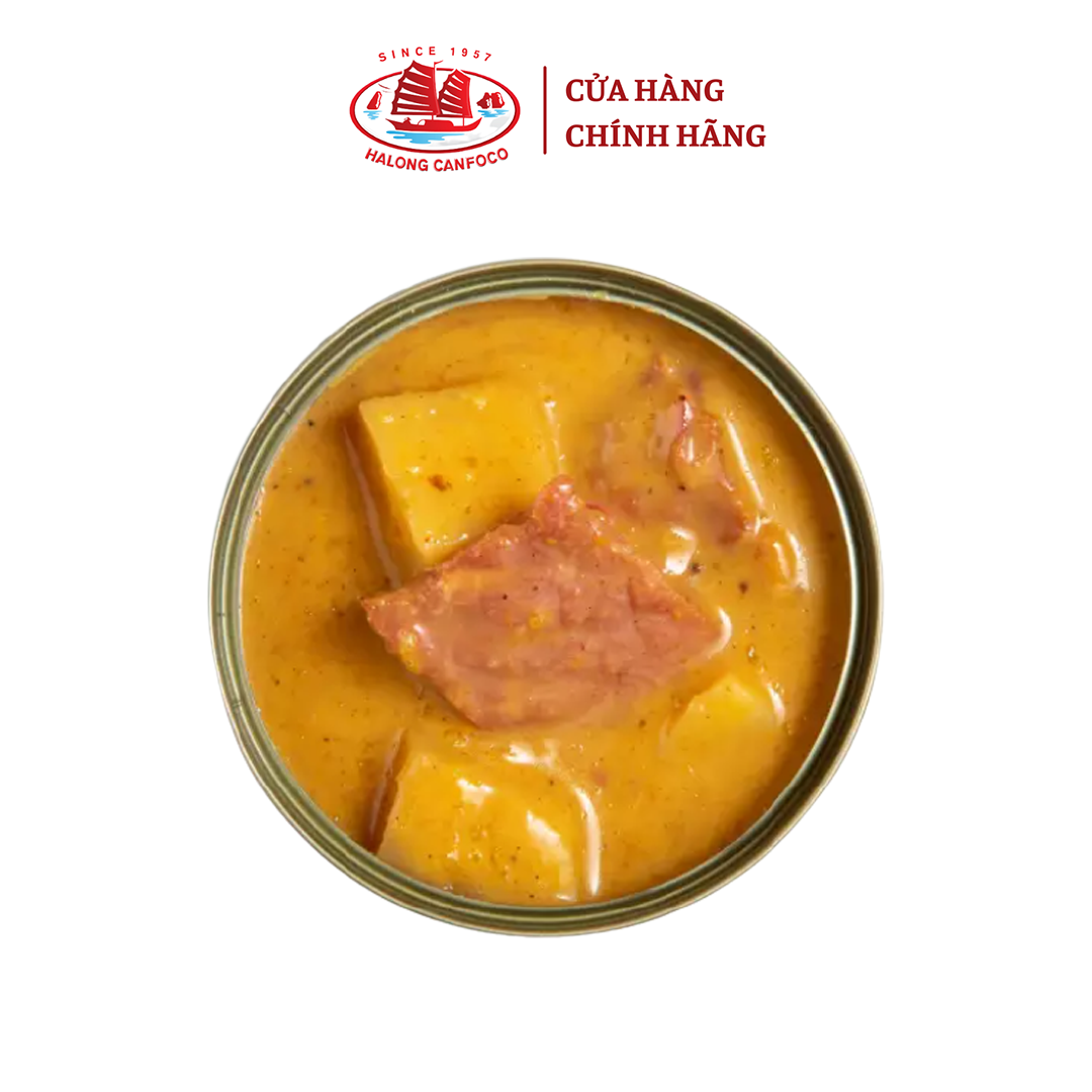 Bò Bít Tết Sốt Cà Ri Expect 150G - Đồ hộp Hạ Long (DATE: 11/2025)