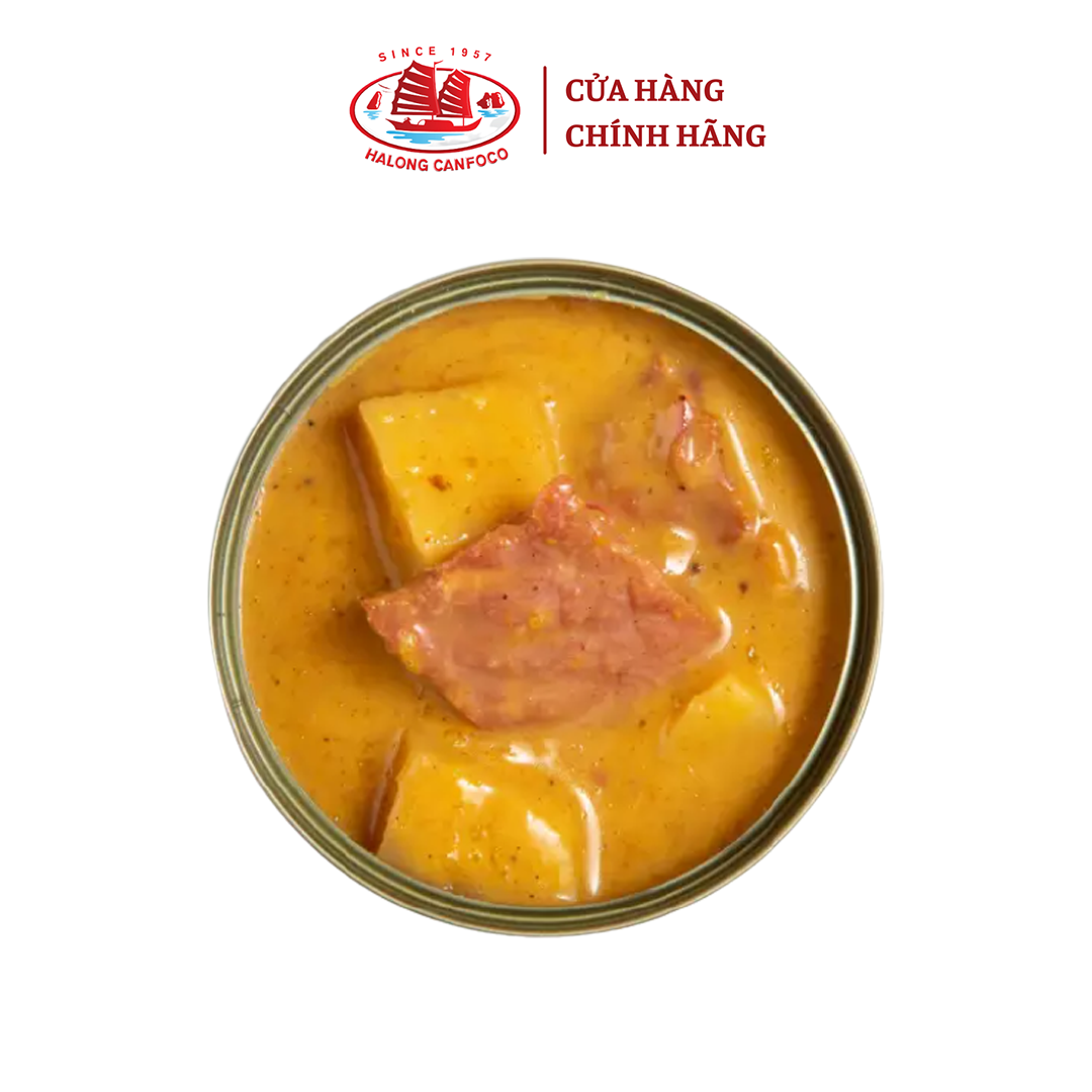 Bò Bít Tết Sốt Cà Ri Expect 150G - Đồ hộp Hạ Long (DATE: 10/2024)