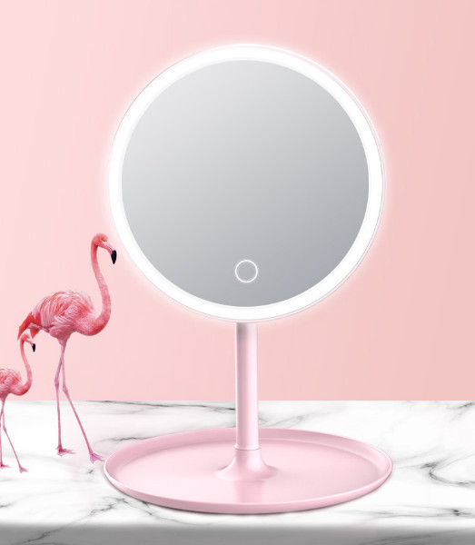 Gương Trang Điểm Tích Hợp Đèn LED MAKEP LIGHT MIRROR 3 Chế Độ sáng - Hàng Nhập Khẩu