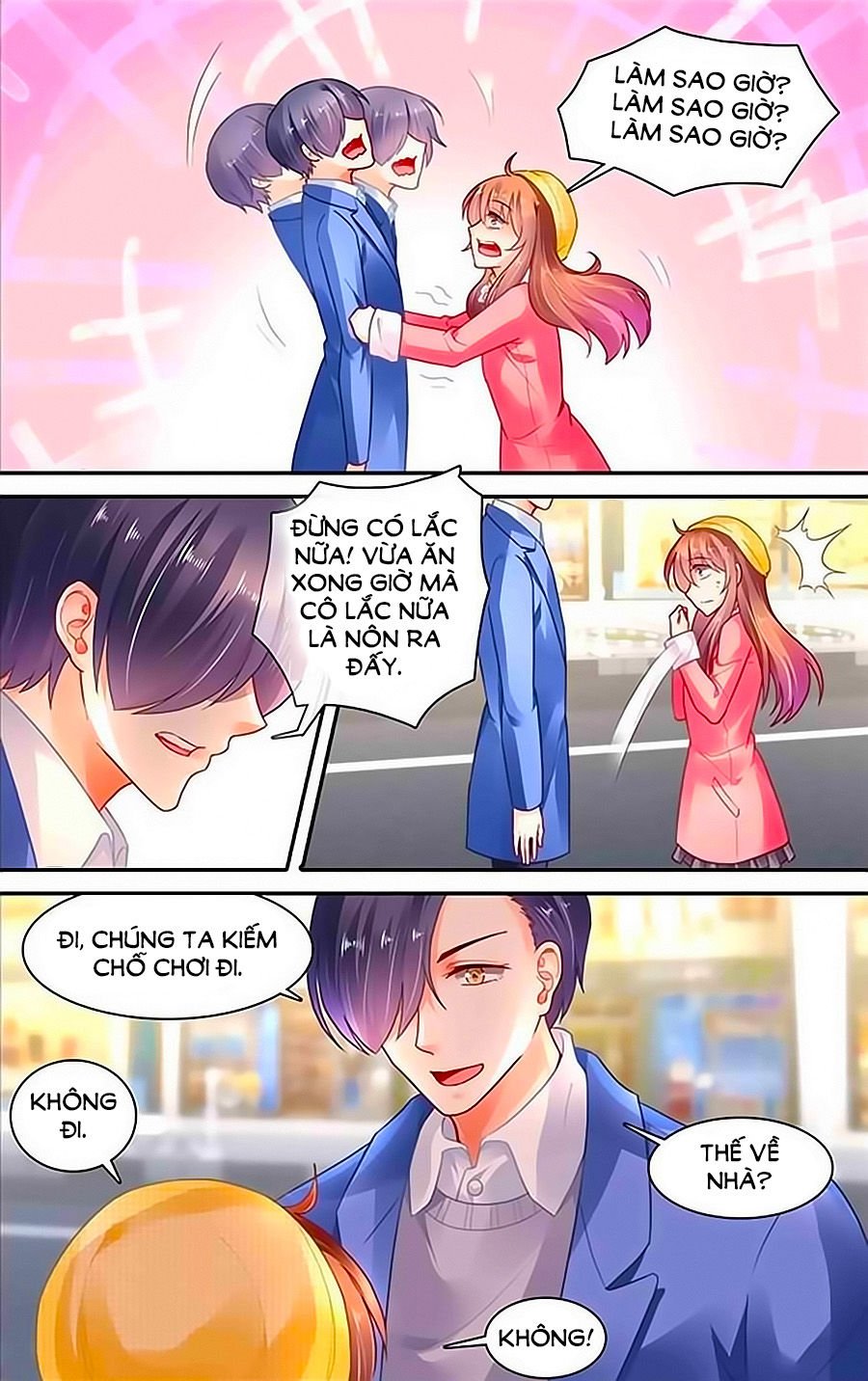 thuần tình nha đầu hoả lạt lạt 2 chapter 49 4