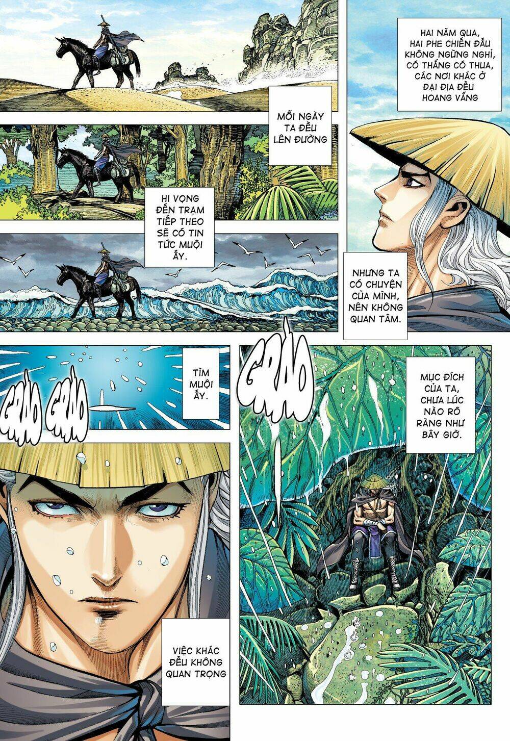 hắc thiên long - phong thần ký chapter 14.2 12