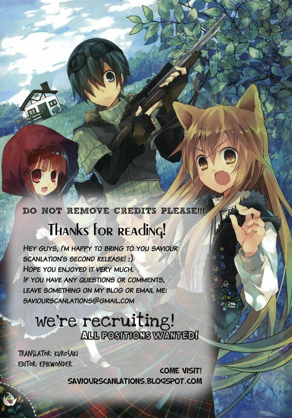 ookami-san to shichinin no nakamatachi chapter 1 1