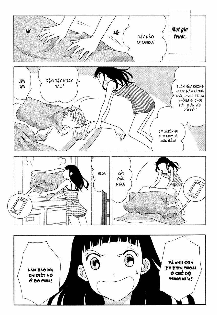 apart mate - cuộc sống vợ chồng chapter 6 6