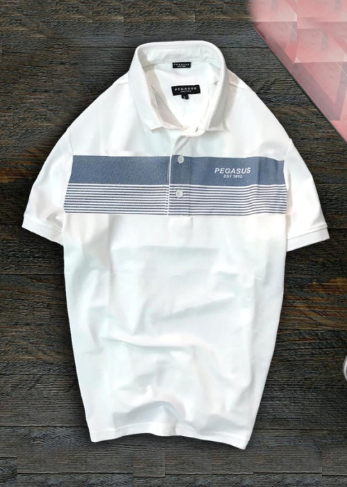 Áo thun polo nam thể thao sọc ngang có cổ vải cá sấu thun thoáng mát trung niên Nexx &amp; Dee ND03