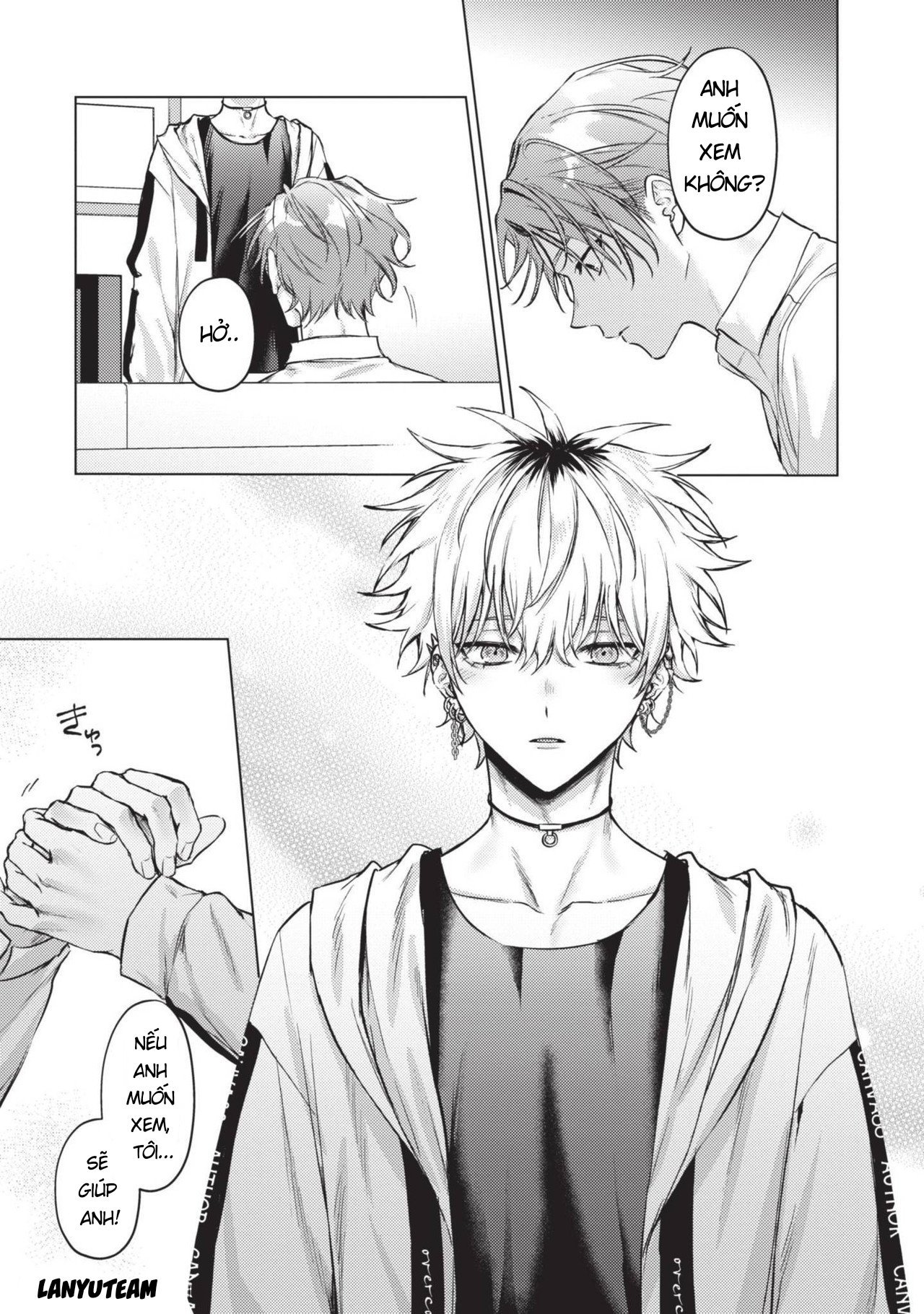 mèo nhỏ dưới ánh hoàng hôn chapter 3 10