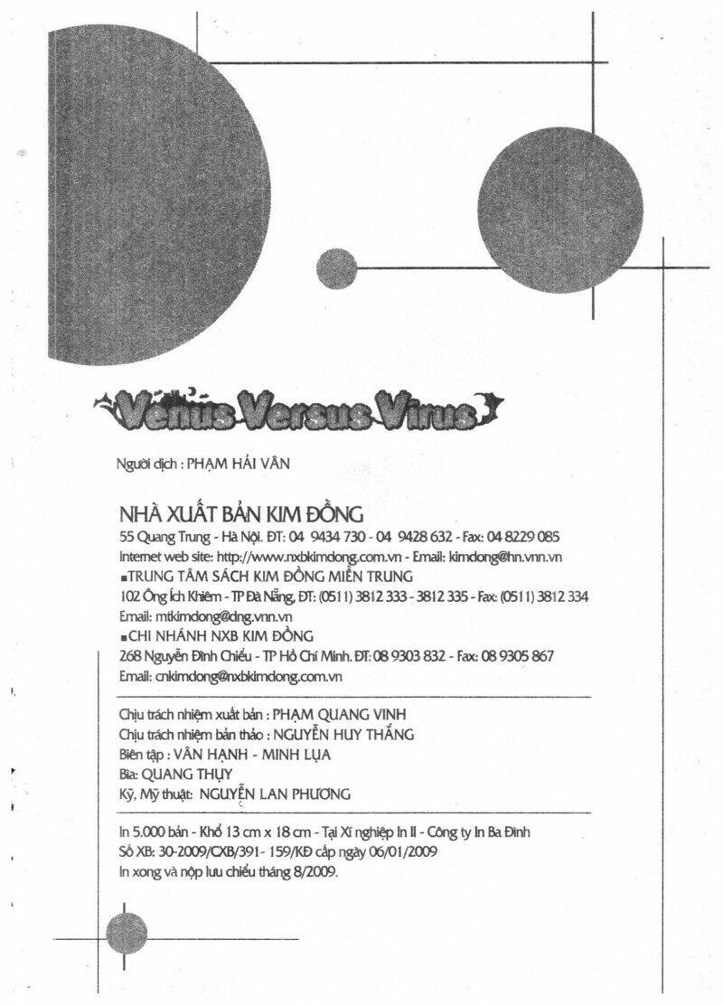 thần vệ nữ và ác quỷ - venus versus virus chapter 7 190