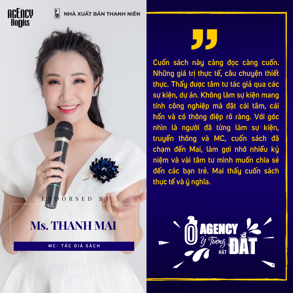 Combo hộp quà tặng &quot;Ở Agency, ý tưởng rất đắt&quot;