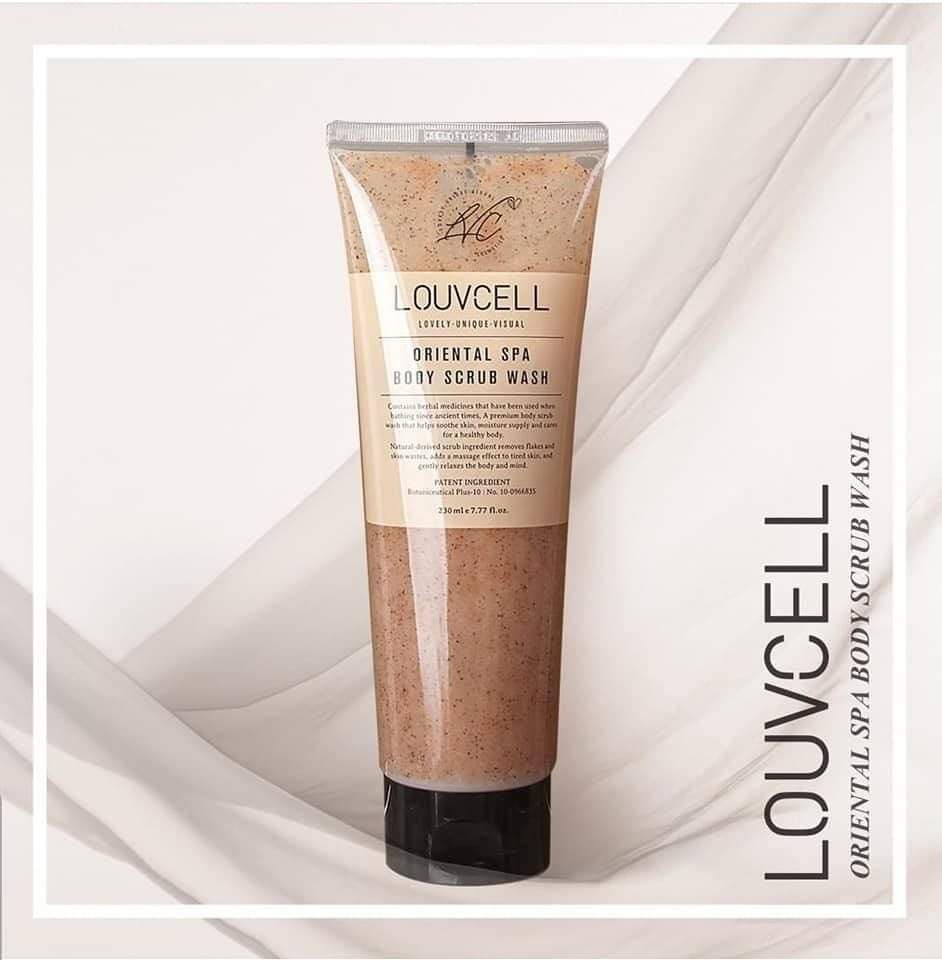 Tẩy Tế Bào Chết Kiêm Tắm LOUVCELL ORIENTAL SPA BODY SCRUB WAS 230m