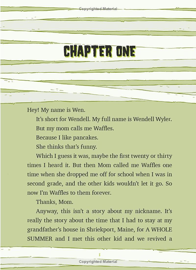 Sách ngoại văn: The Monstrous Adventures Of Mummy Man And Waffles