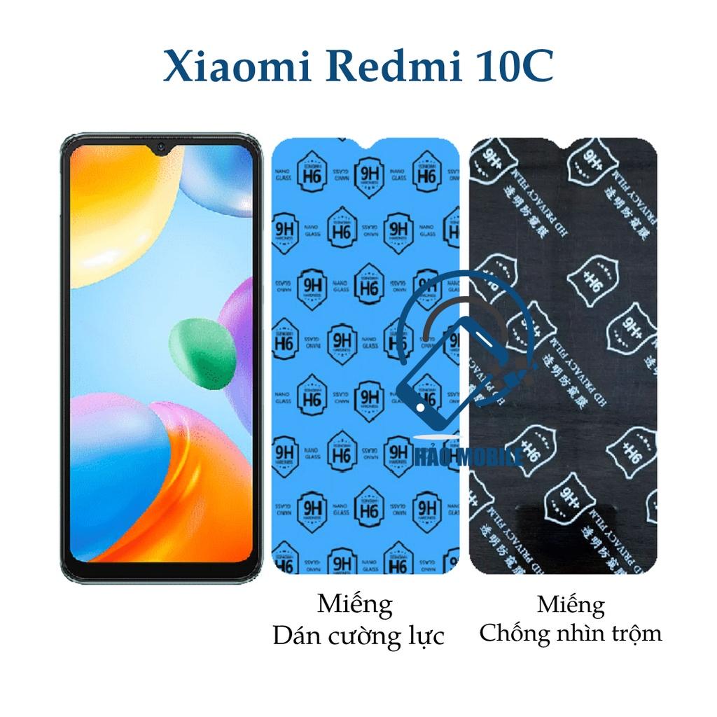Dán cường lực dẻo nano Xiaomi Redmi 10C