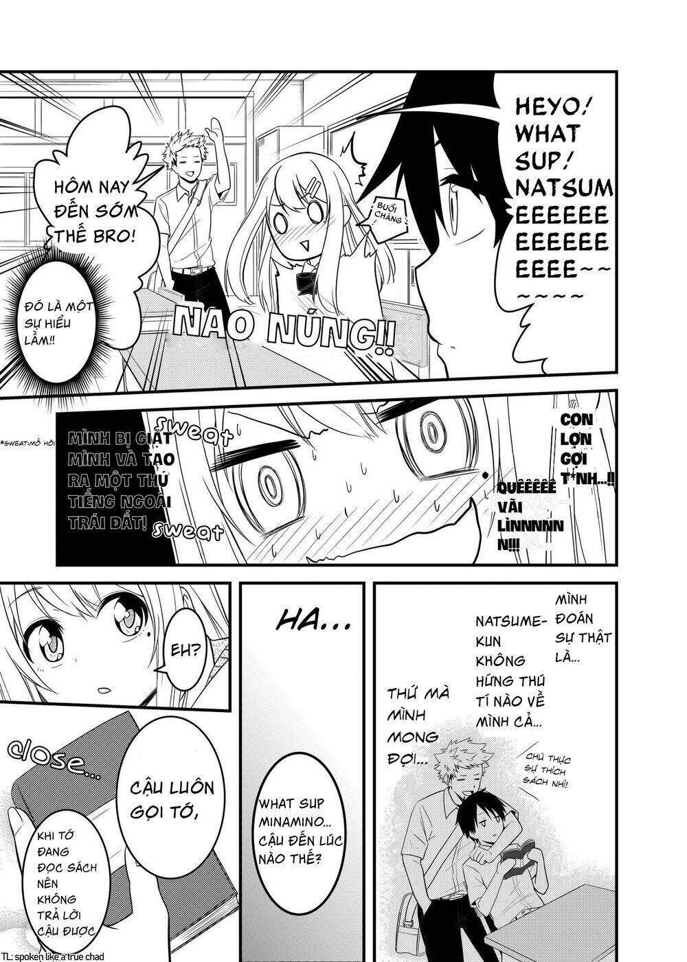 kanpeki na onnanoko ga bukkowareru hanashi chapter 2 3