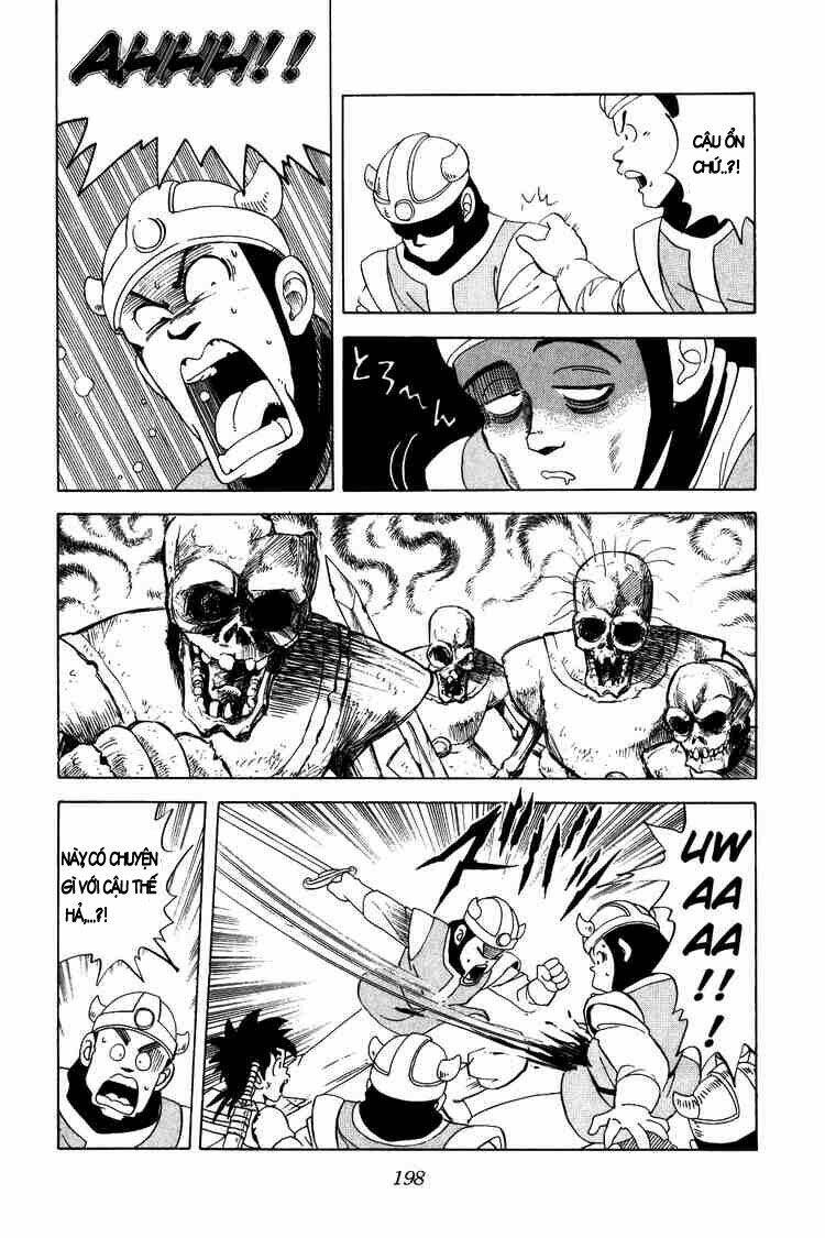 dragon quest - dấu ấn rồng thiêng chapter 25 14