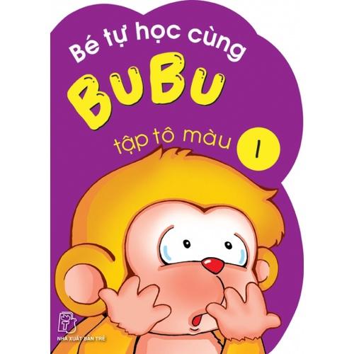 Bé Tự Học Cùng Bubu: Tập Tô Màu 01  - Bản Quyền