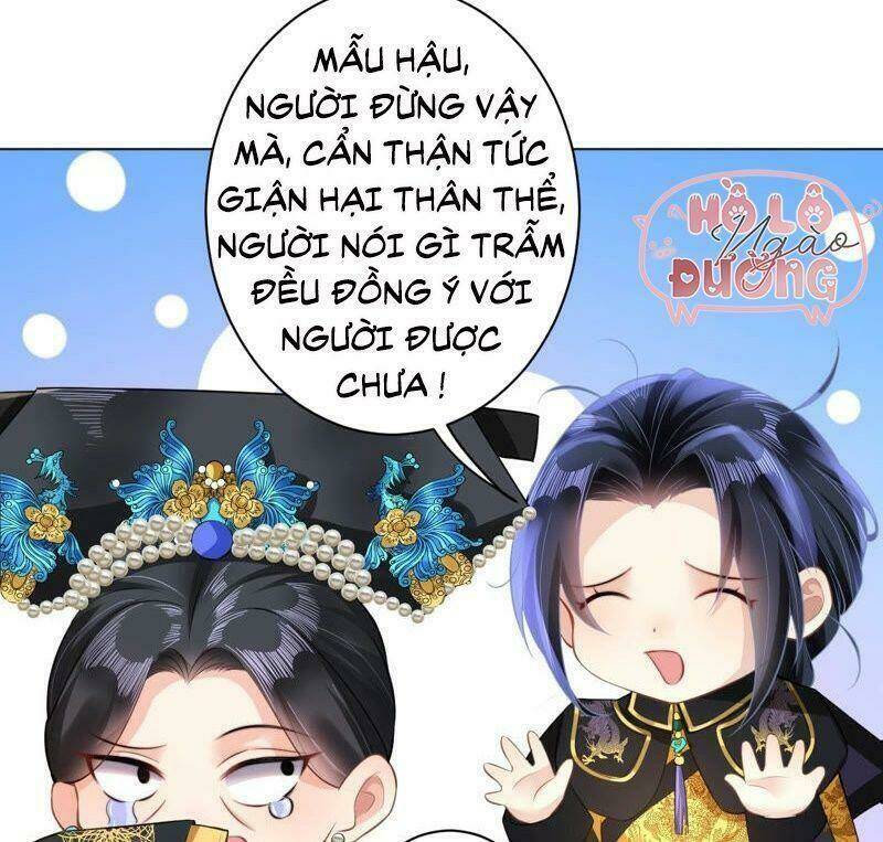 quận chúa vững vàng, thiết lập nhân vật không thể vỡ chapter 28 19