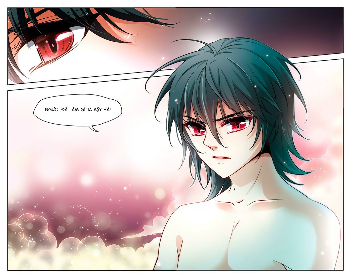 huyền vũ luyến ca: vạn vật sinh linh chapter 1.2 21