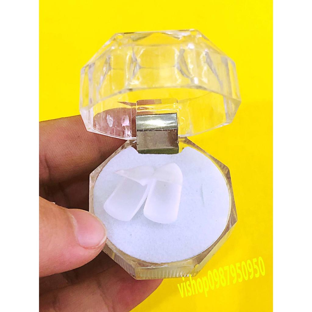 Hộp đựng trưng bày nhẫn bằng acrylic trong suốt,hộp đựng răng