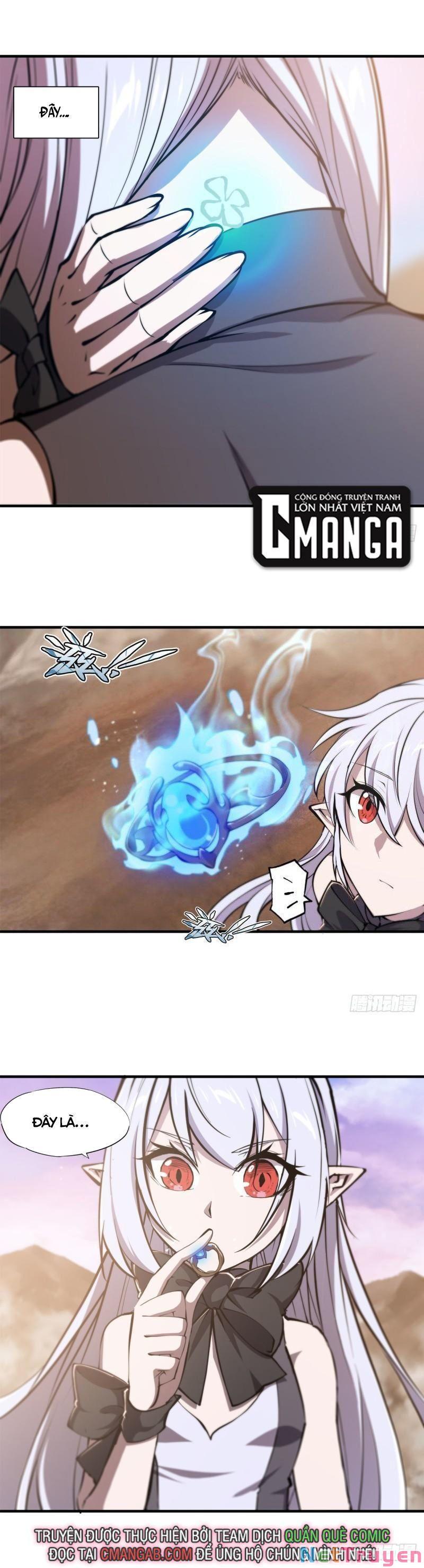 huyết cơ và kỵ sĩ chapter 213 14