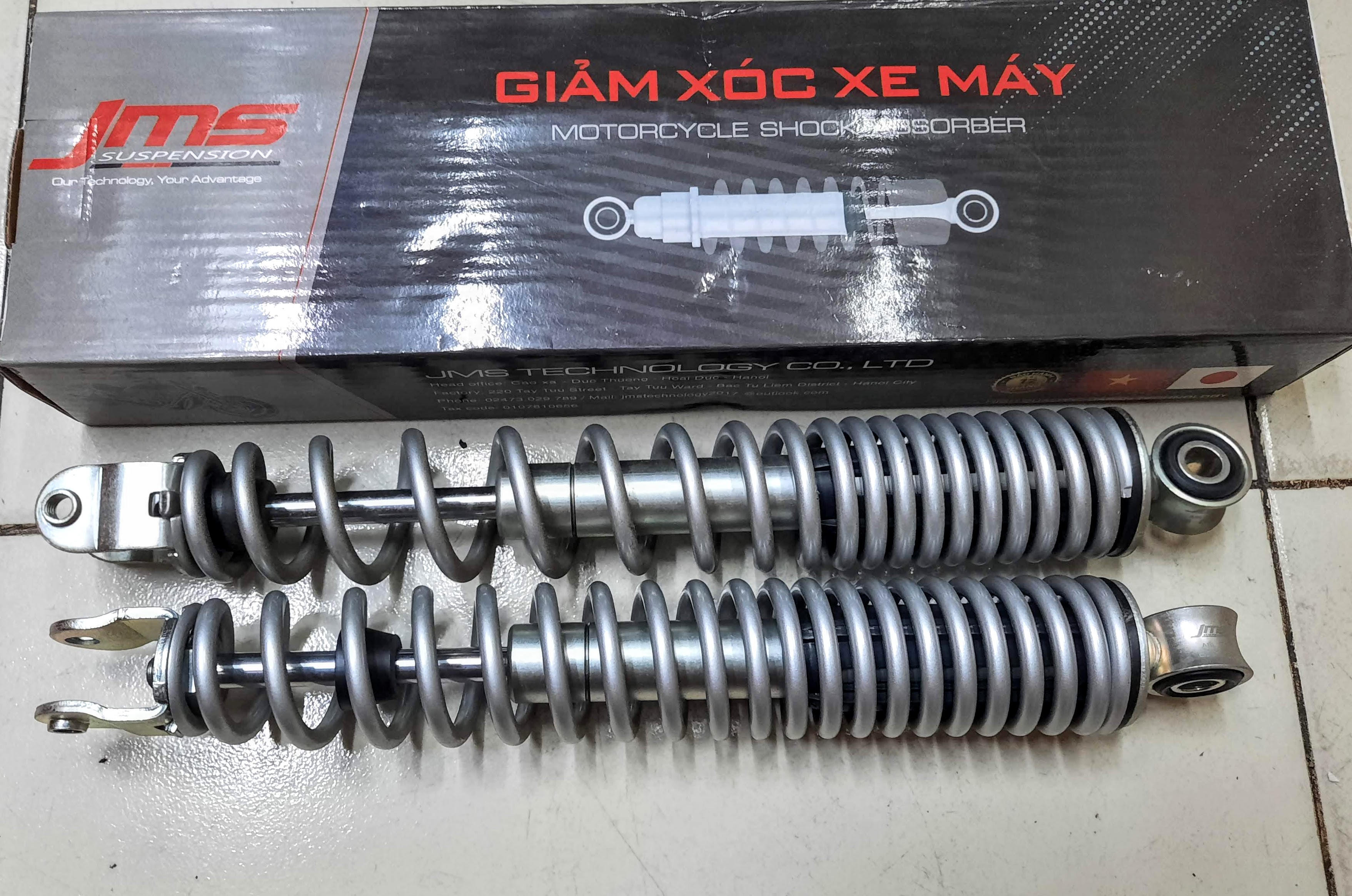 Phuộc ( Giảm xóc ) sau JMS dành cho xe tay ga Air Blade