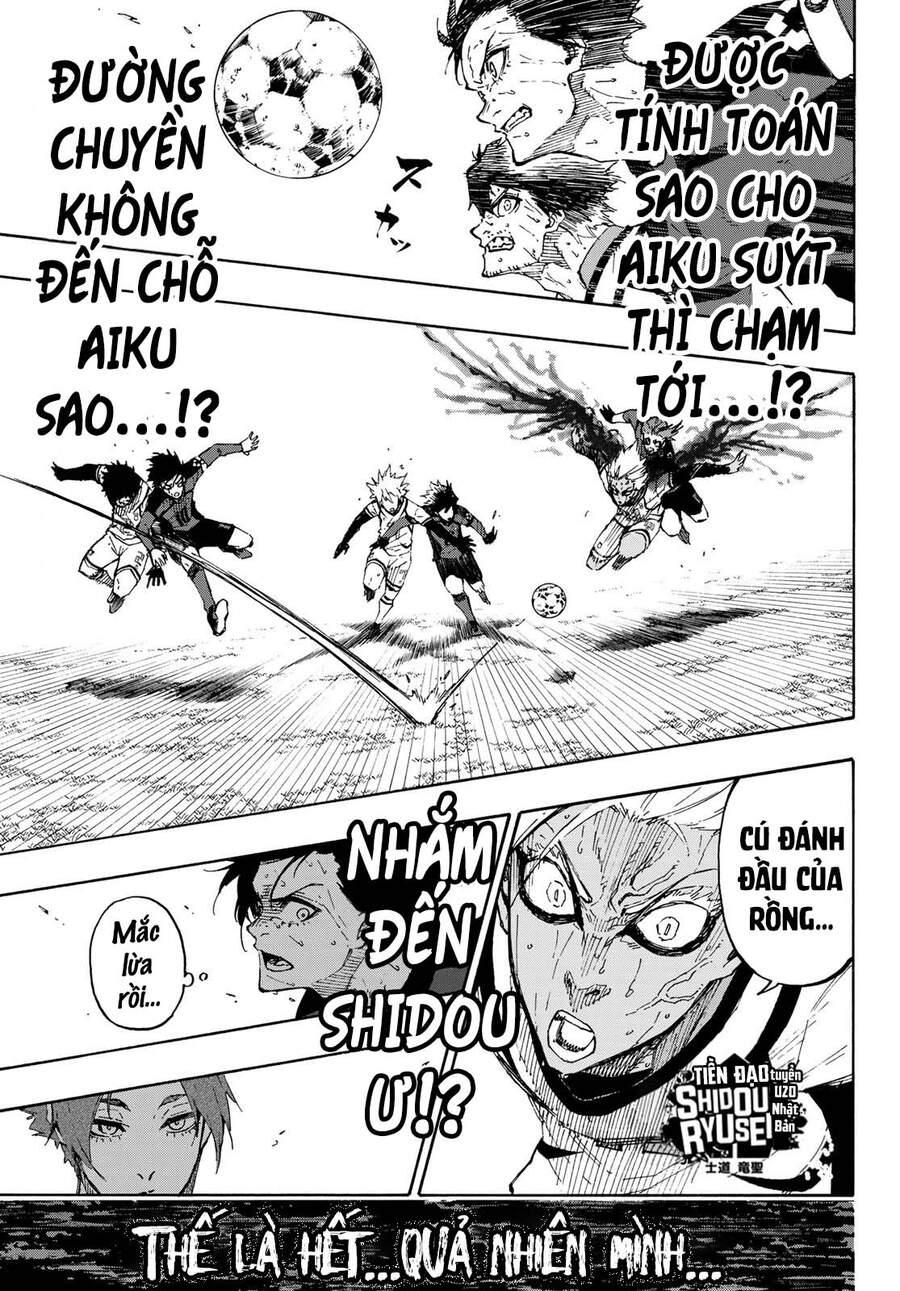 thiên tài bóng đá, tiền đạo số 1 chapter 143 10