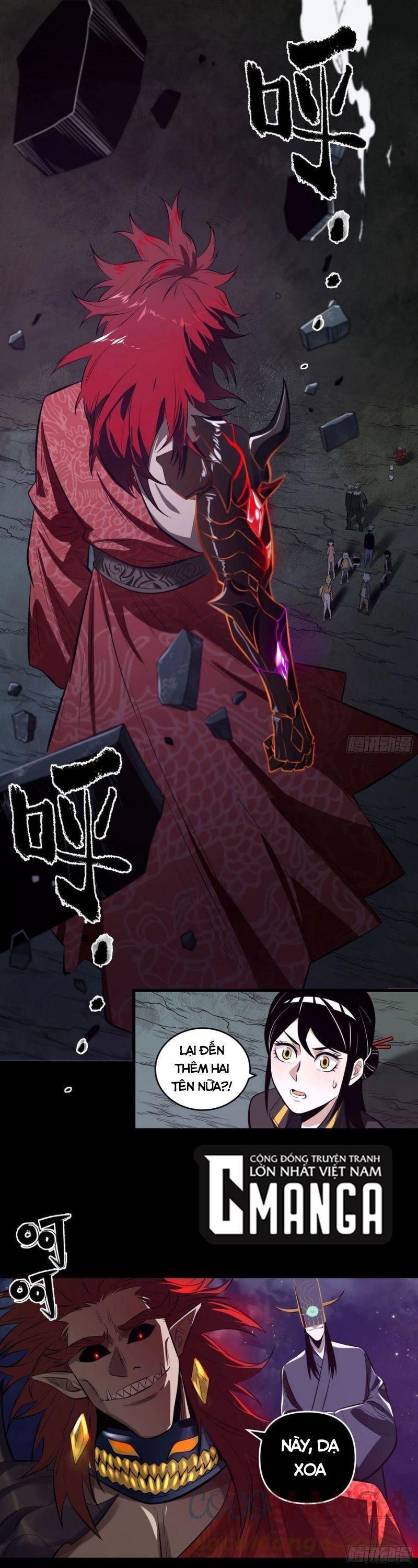 con quỷ đã sẵn sàng cho bữa tối ! chapter 78 1