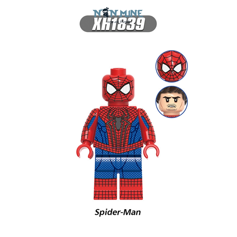 Minifigures Xếp Hình Lắp Ráp Người Nhện Marvel Không Còn Nhà X0328