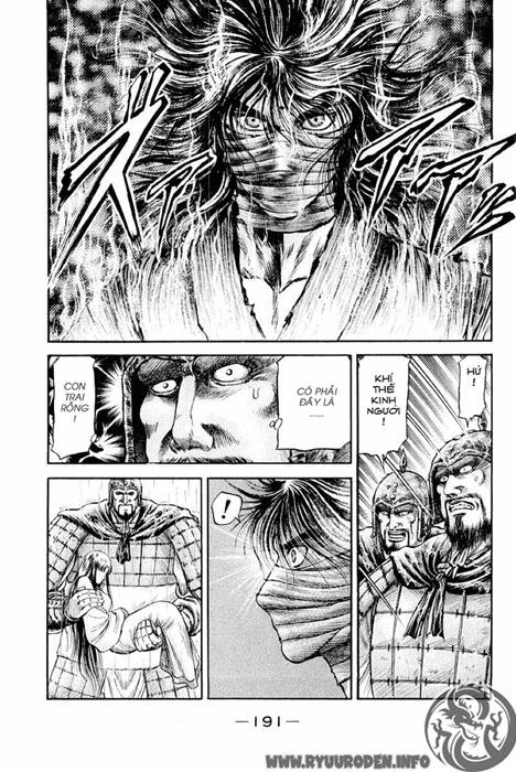 chú bé rồng - ryuuroden chapter 87 15