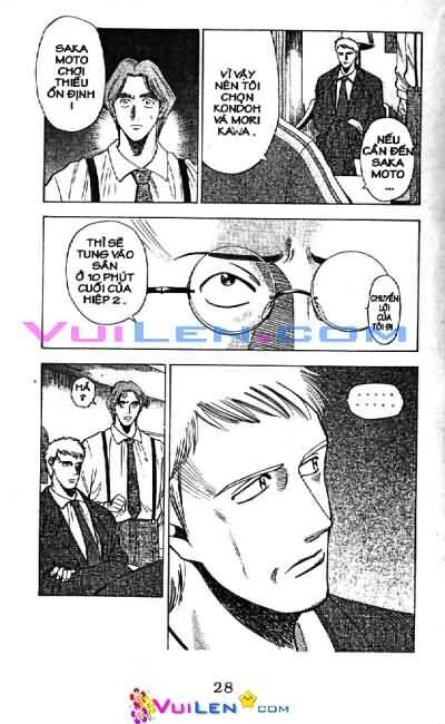 vũ điệu trên sân cỏ - fantasista chapter 9 29