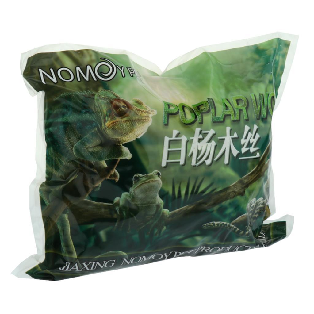 Terrarium Bedding Substrate Hideout for Snake Lizard Spider Reptile Flooring