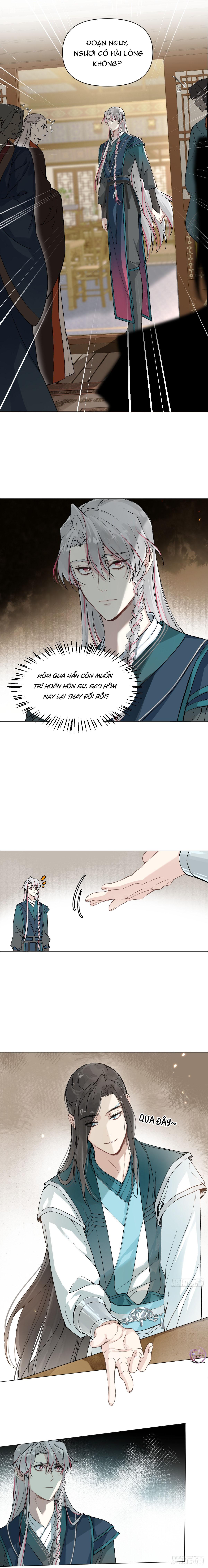 hỉ sự của đế quân chapter 1 7