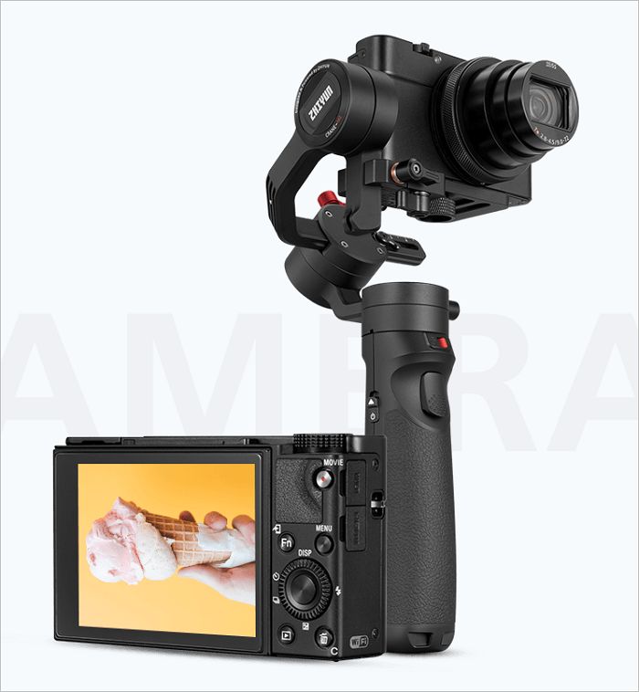 Gimbal chống rung Zhiyun Crane M3 Hàng Chính Hãng