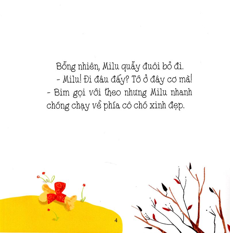 Milu Ơi Về Thôi! - Bộ Kỹ Năng Cho Trẻ Từ 1- 6 Tuổi