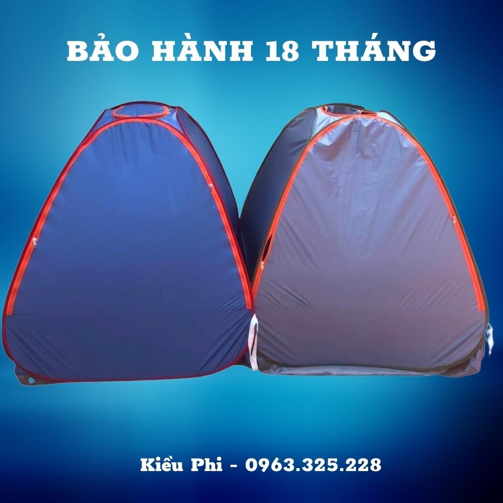 Lều xông hơi cao cấp gấp gọn bảo hành 18 tháng, lều xông tự bung sau sinh hàng cao cấp