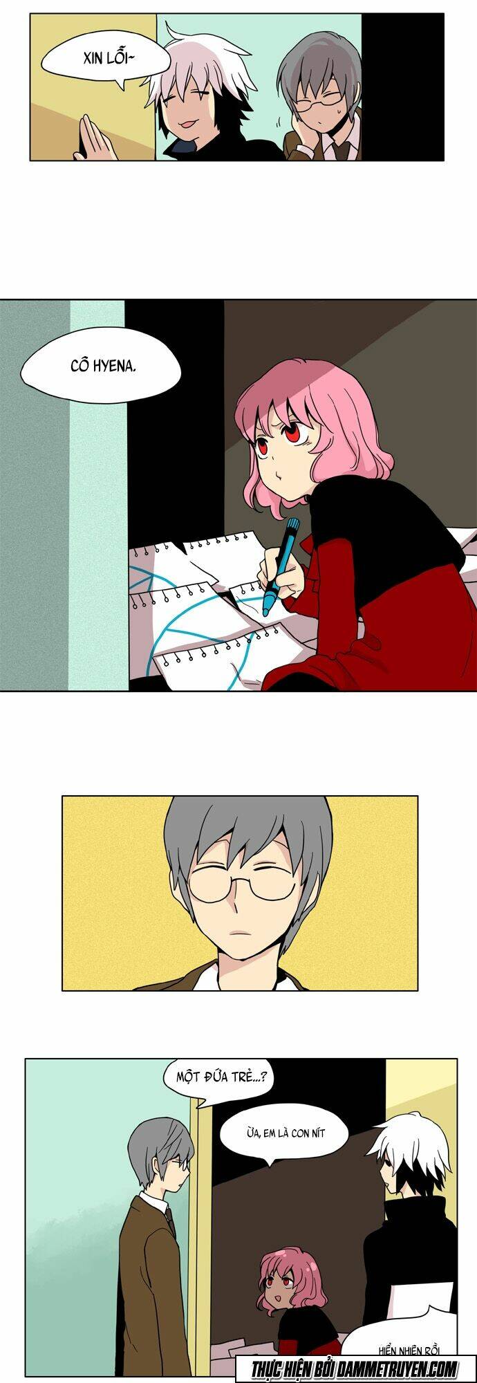 tôi đách muốn kiểu anh hùng thế này chapter 2 12