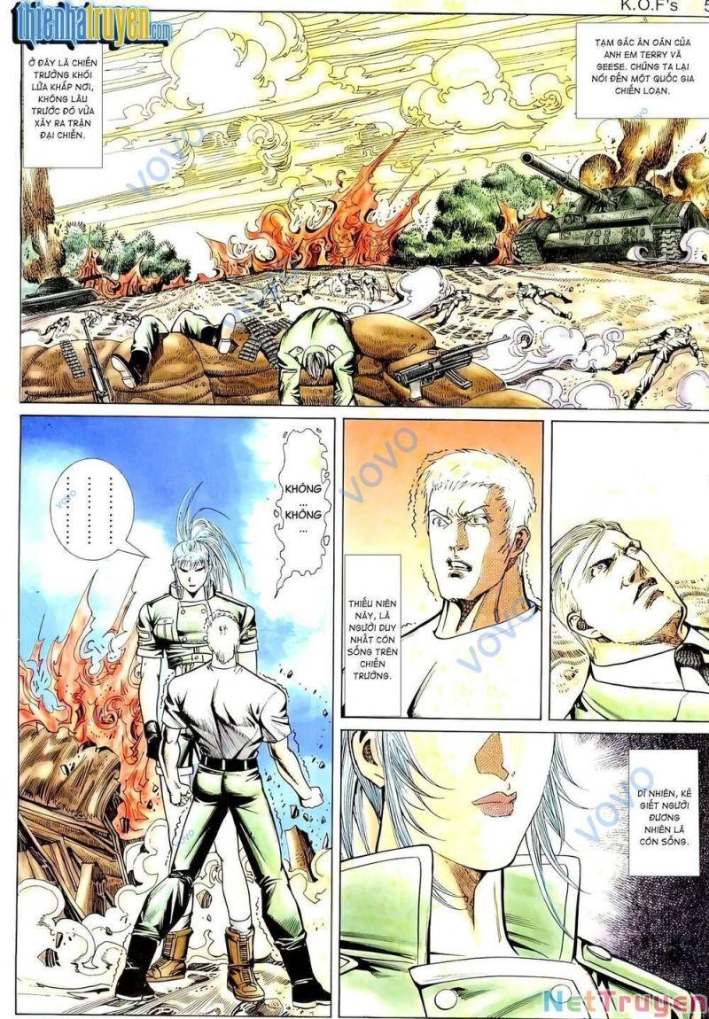 king of fighters toàn tập chapter 61 16