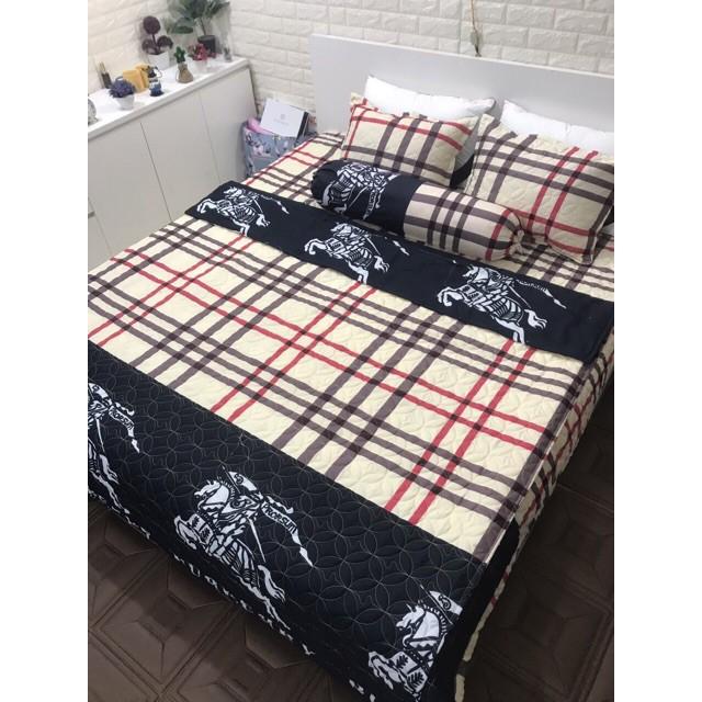 Bộ Ga Phủ Chần Bông Poly Cottong