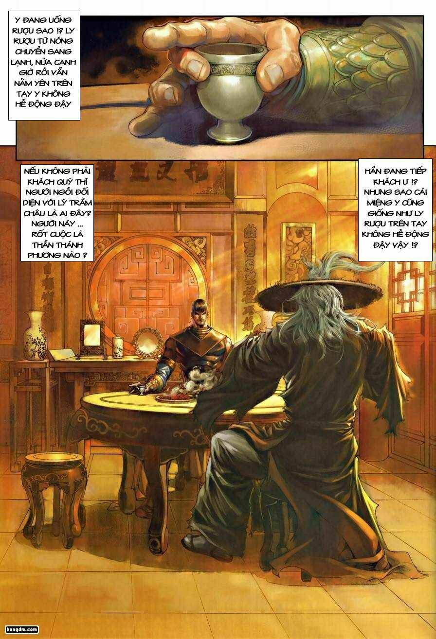 ôn thuỵ an quần hiệp truyện chapter 16 25